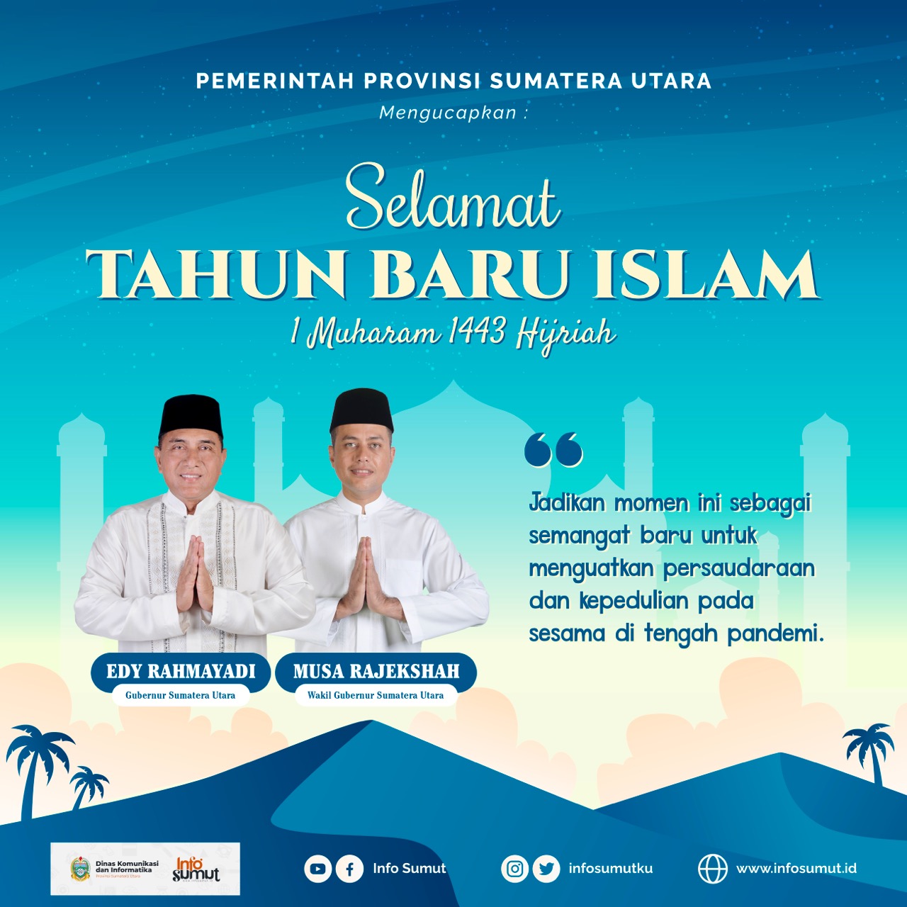 RO Adm Pembangunan 1 Muharram 1443H