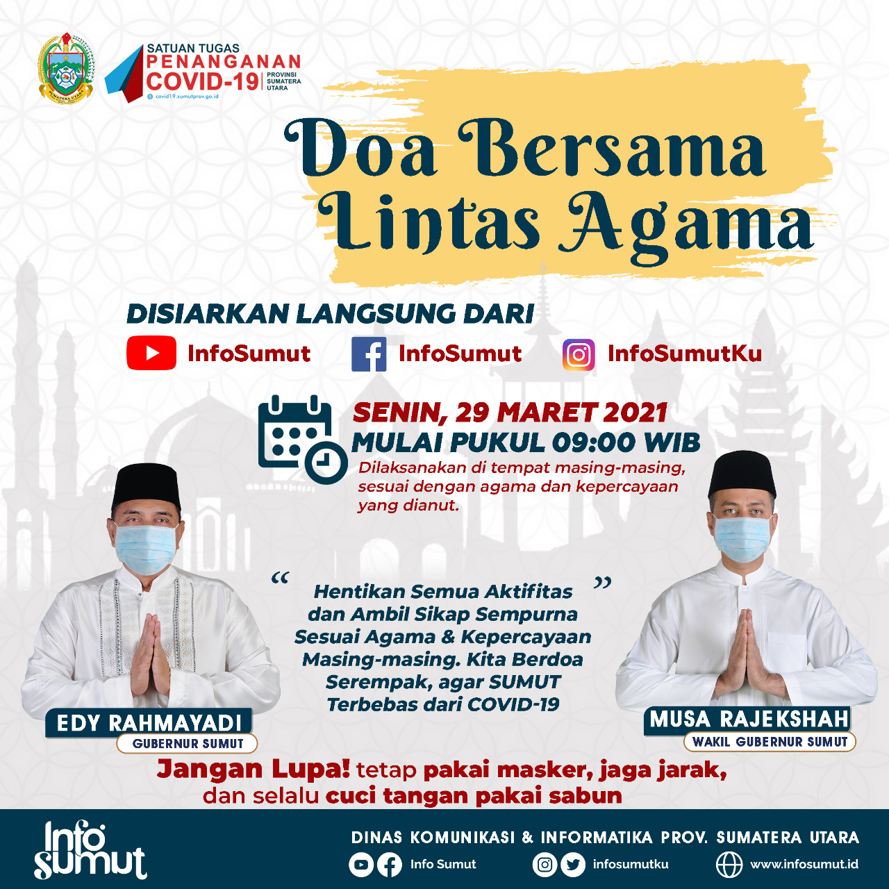 RO Administrasi Pembangunan doa